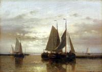 Hulk, Abraham - Fishing In A Calm